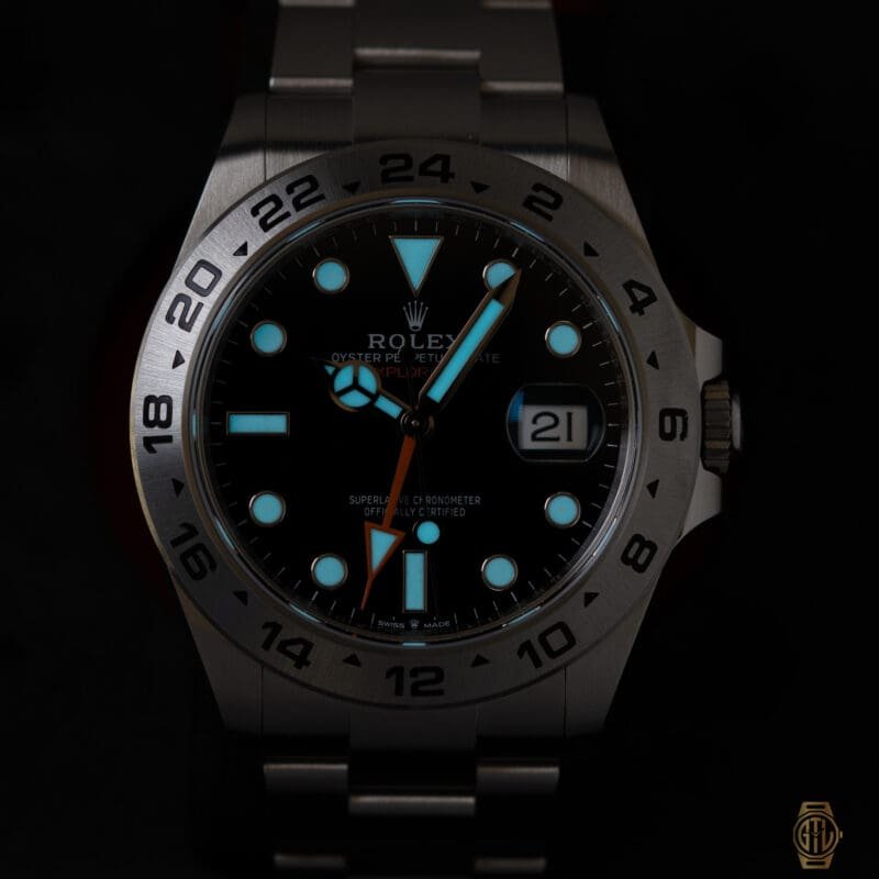 2025 Rolex Explorer II Black Dial, Reference 226570, photo 2 of 10