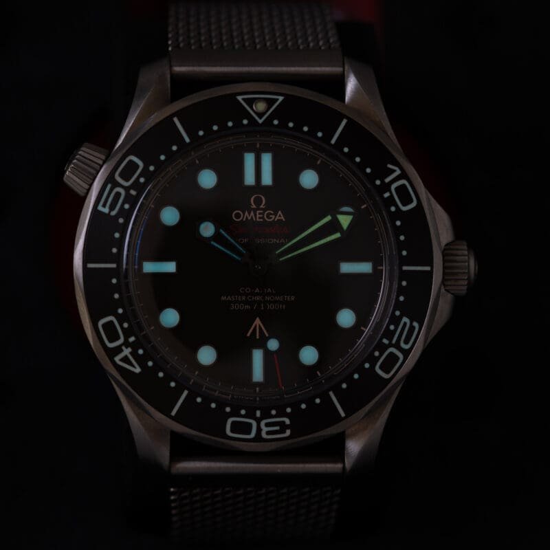 2022 Omega Seamaster Professional No Time To Die Reference 210.90.42.20.01.001, photo 2 of 10