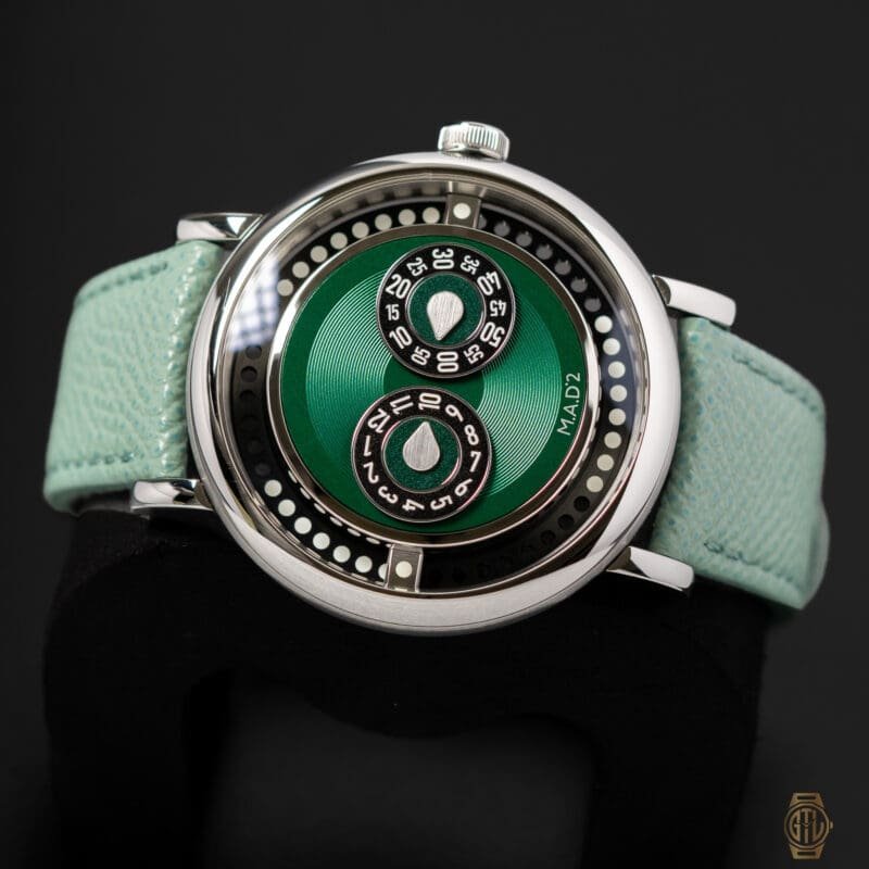 2025 MB&F M.A.D 2 Green, photo 3 of 10