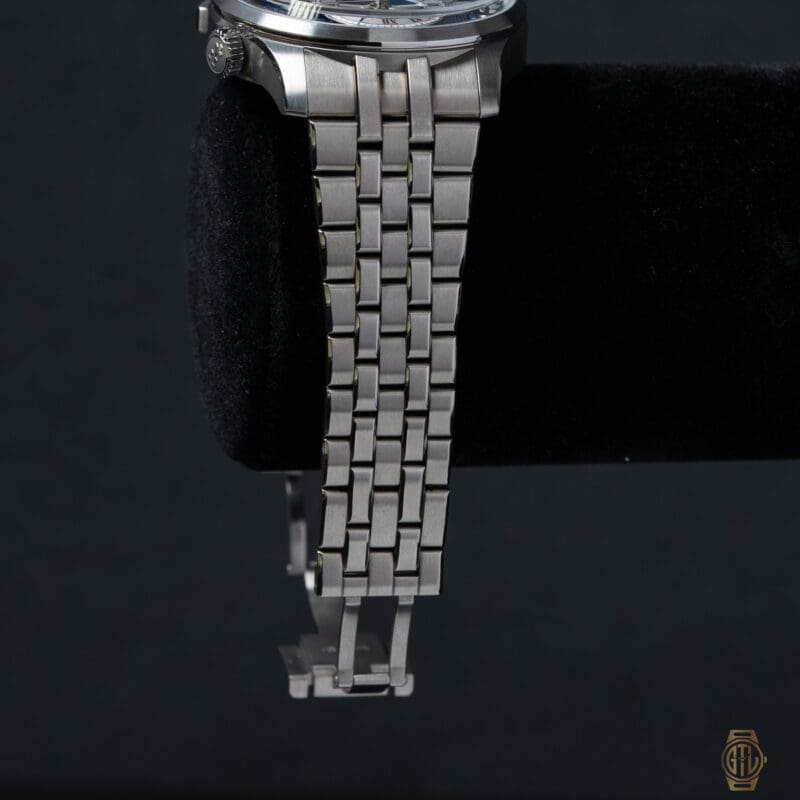 2025 Christopher Ward C1 Bell Canto Classic Azzurro Dial Consort Bracelet, photo 6 of 9