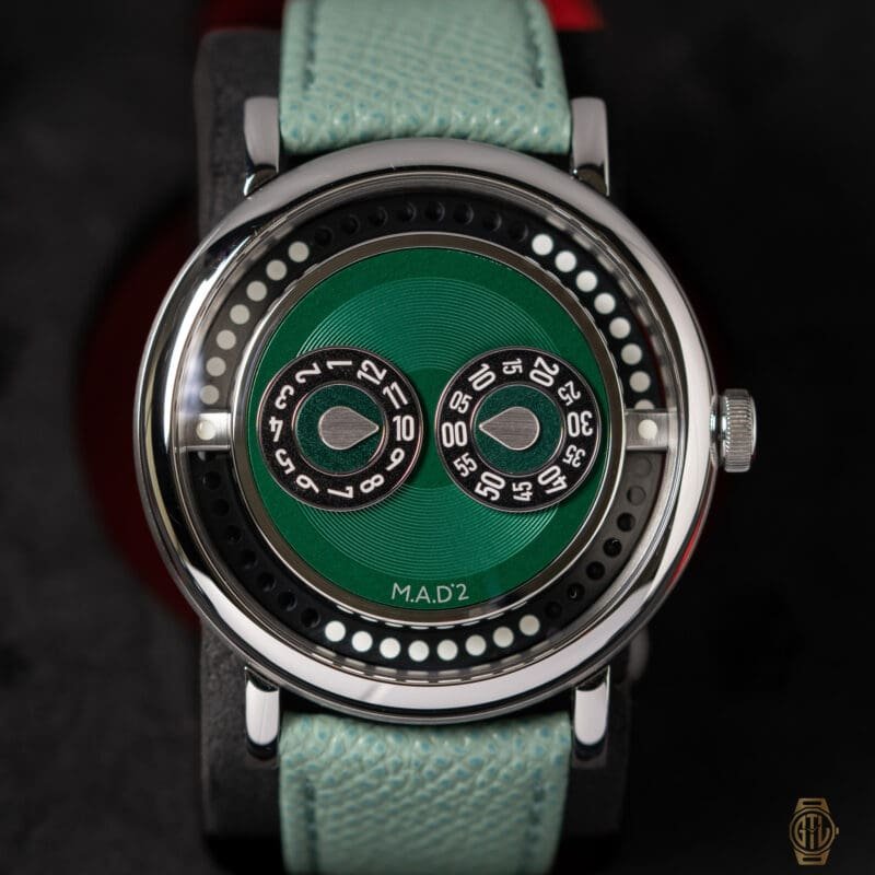 2025 MB&F M.A.D 2 Green