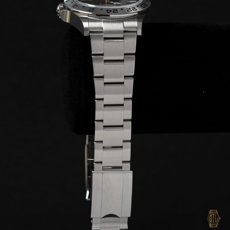 2025 Rolex Explorer II Black Dial, Reference 226570, photo 6 of 10
