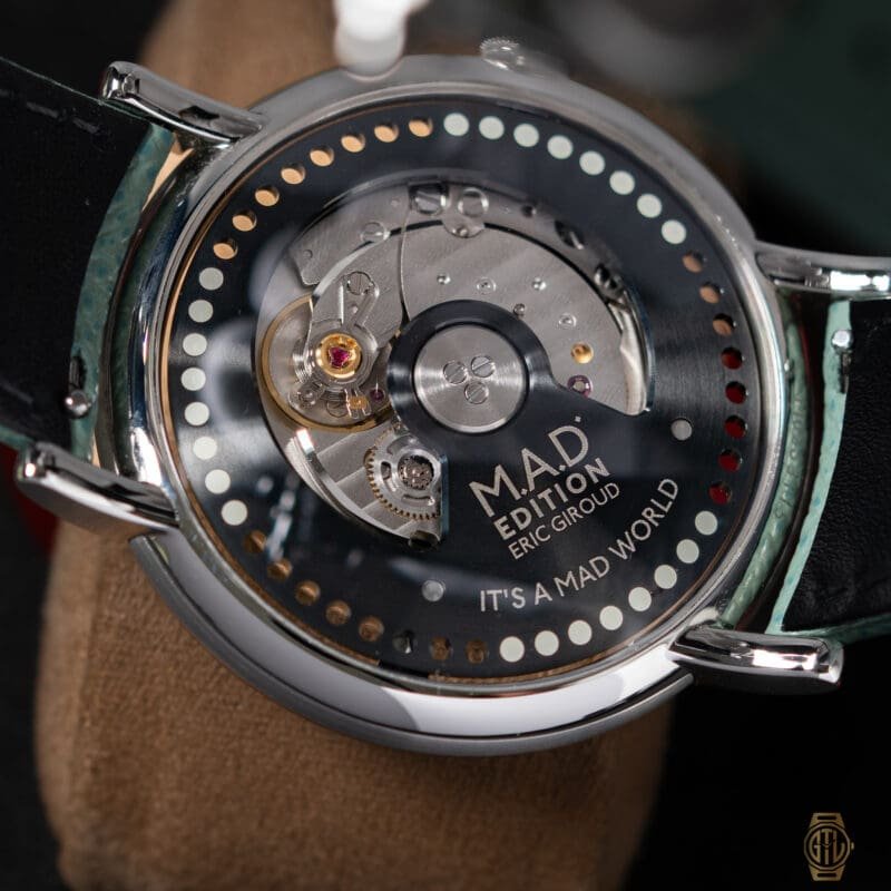2025 MB&F M.A.D 2 Green, photo 4 of 10
