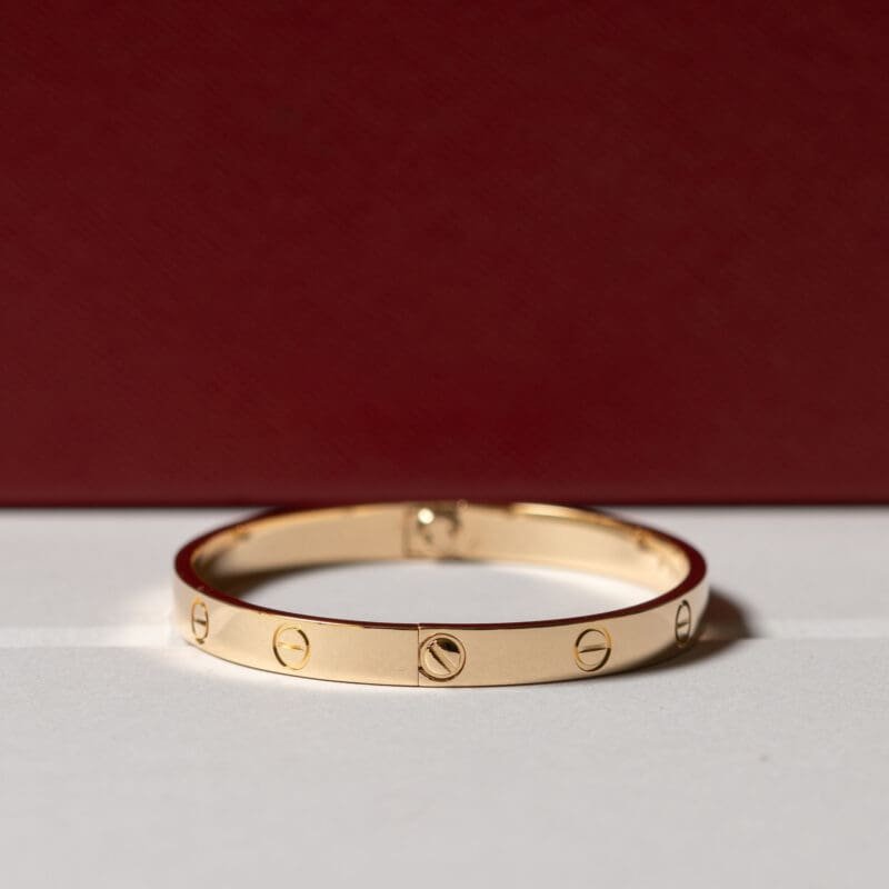2018 Cartier Love Bracelet Classic Model Size 17cm, photo 6 of 8
