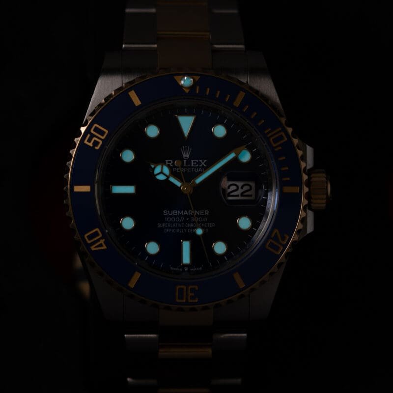 2024 Rolex Submariner Date ‘Bluesy’ Reference 126613LB, photo 2 of 9