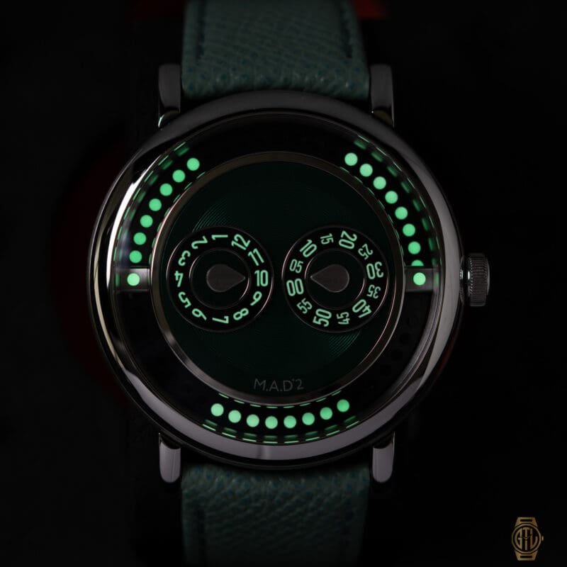 2025 MB&F M.A.D 2 Green, photo 2 of 10