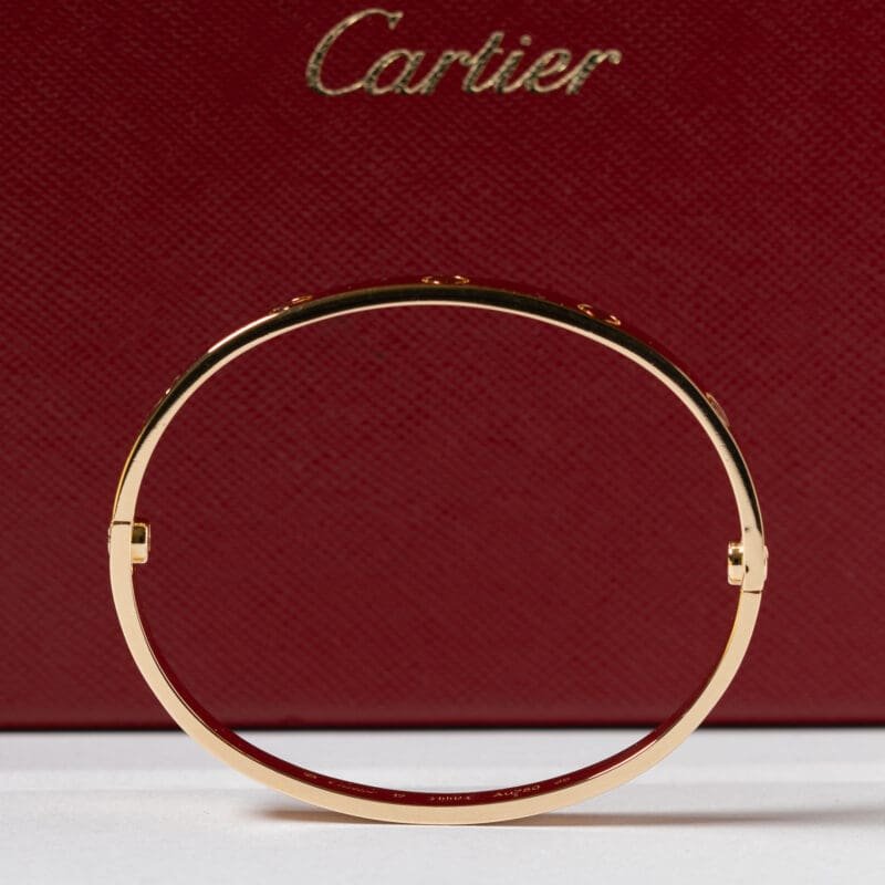 2018 Cartier Love Bracelet Classic Model Size 17cm, photo 3 of 8