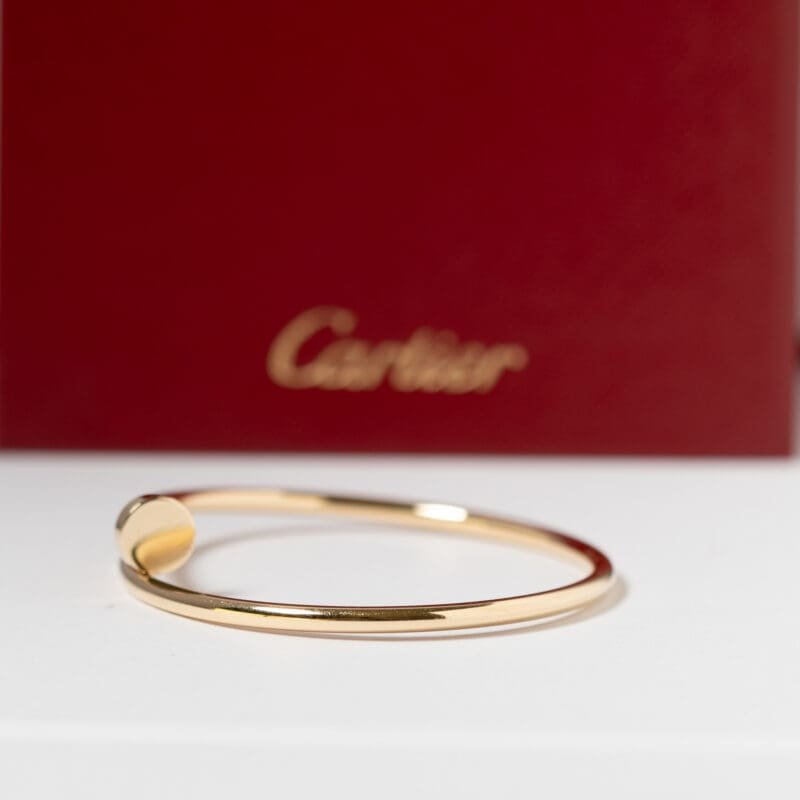 2018 Cartier Juste Un Clou Yellow Gold Small Model Size 15cm, photo 2 of 6