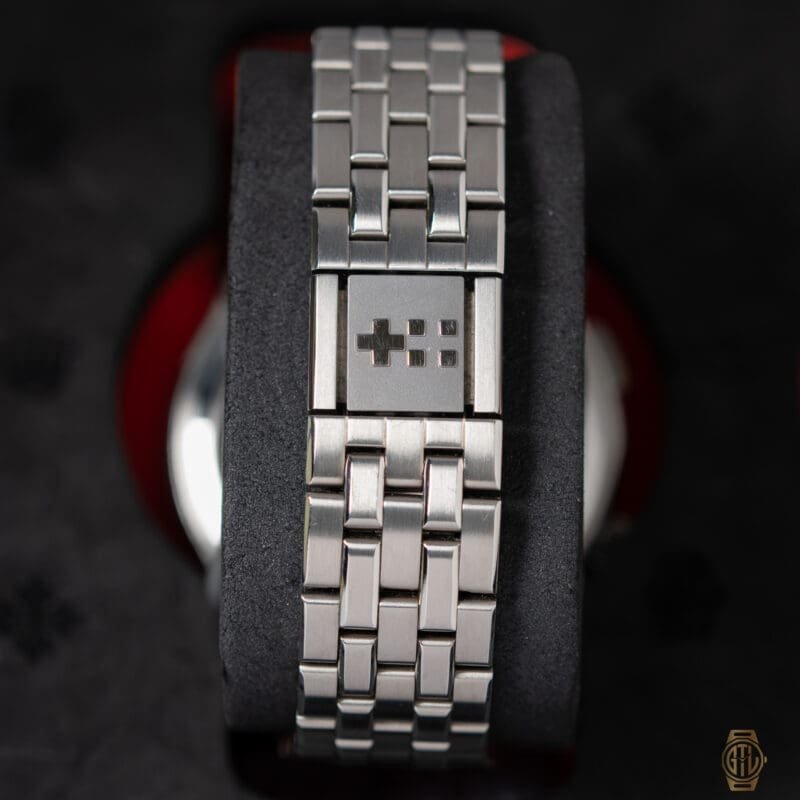 2025 Christopher Ward C1 Bell Canto Classic Azzurro Dial Consort Bracelet, photo 4 of 9