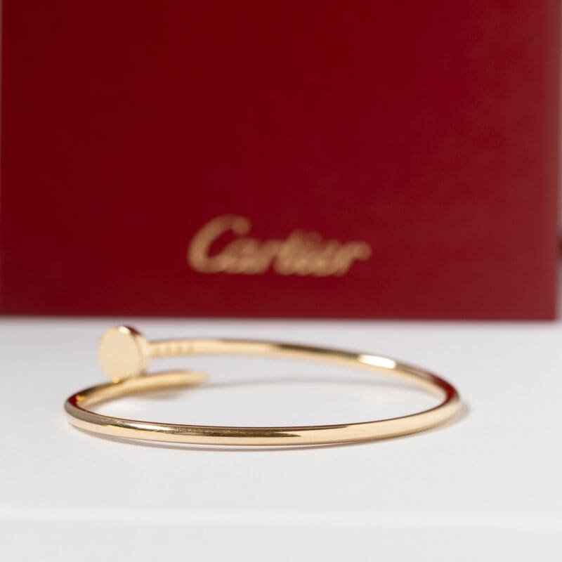 2018 Cartier Juste Un Clou Yellow Gold Small Model Size 15cm, photo 3 of 6