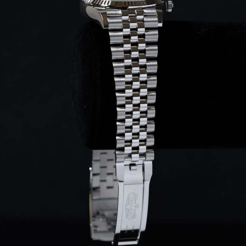 2026 Rolex Datejust 36mm Black Dial, Jubilee Bracelet Ref. 126234, photo 8 of 11