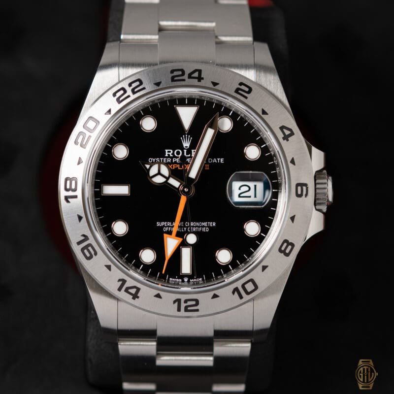 2025 Rolex Explorer II Black Dial, Reference 226570