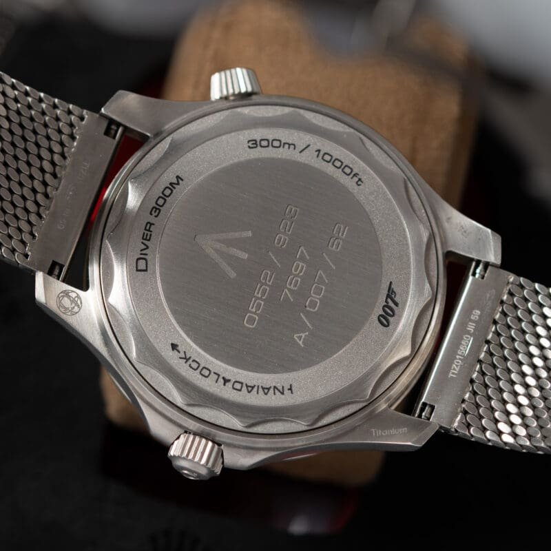 2022 Omega Seamaster Professional No Time To Die Reference 210.90.42.20.01.001, photo 5 of 10