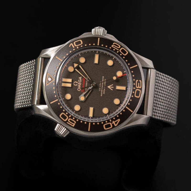 2022 Omega Seamaster Professional No Time To Die Reference 210.90.42.20.01.001, photo 3 of 10