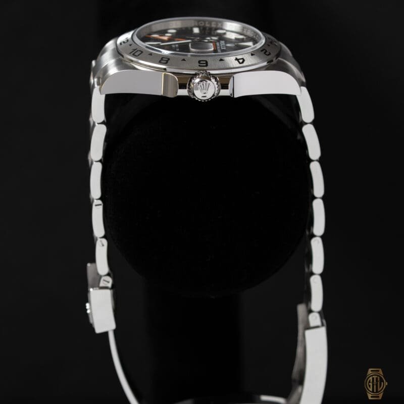 2025 Rolex Explorer II Black Dial, Reference 226570, photo 9 of 10