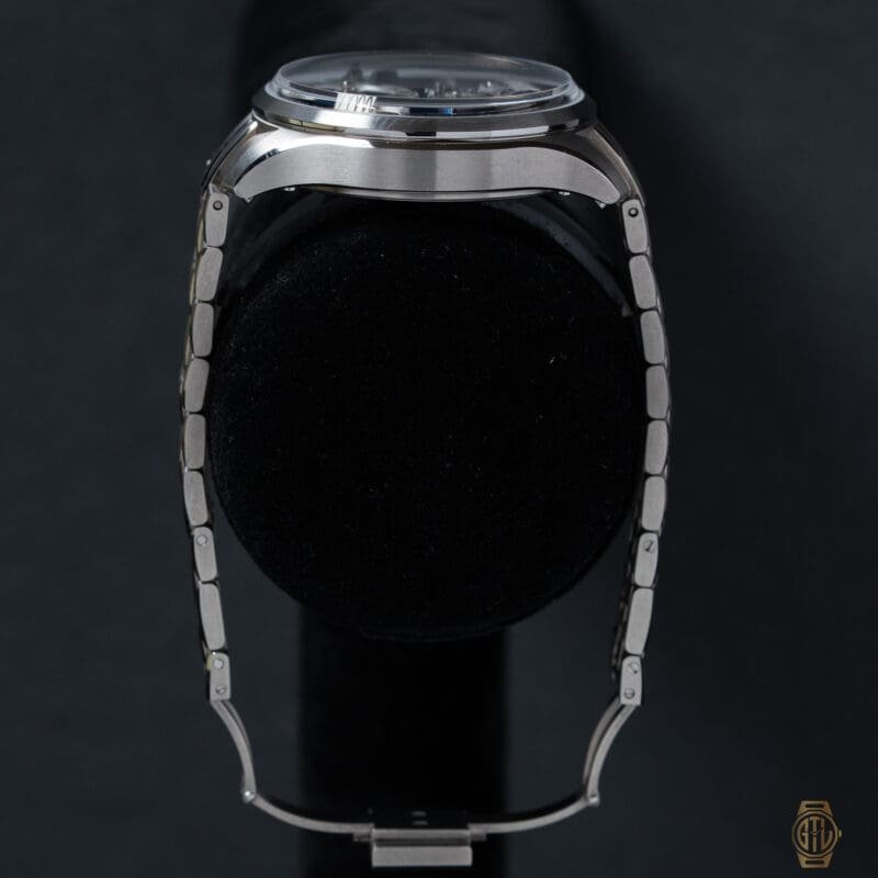 2025 Christopher Ward C1 Bell Canto Classic Azzurro Dial Consort Bracelet, photo 7 of 9
