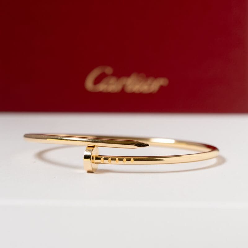 2018 Cartier Juste Un Clou Yellow Gold Small Model Size 15cm, photo 4 of 6