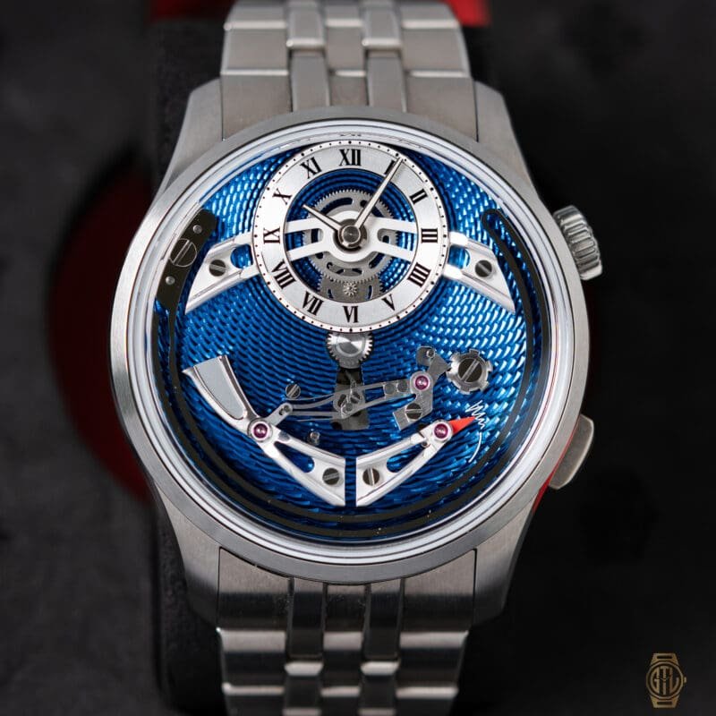 2025 Christopher Ward C1 Bell Canto Classic Azzurro Dial Consort Bracelet