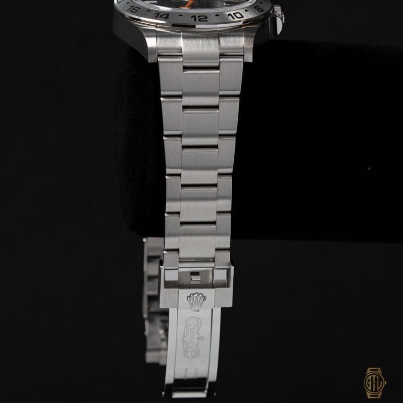 2025 Rolex Explorer II Black Dial, Reference 226570, photo 7 of 10