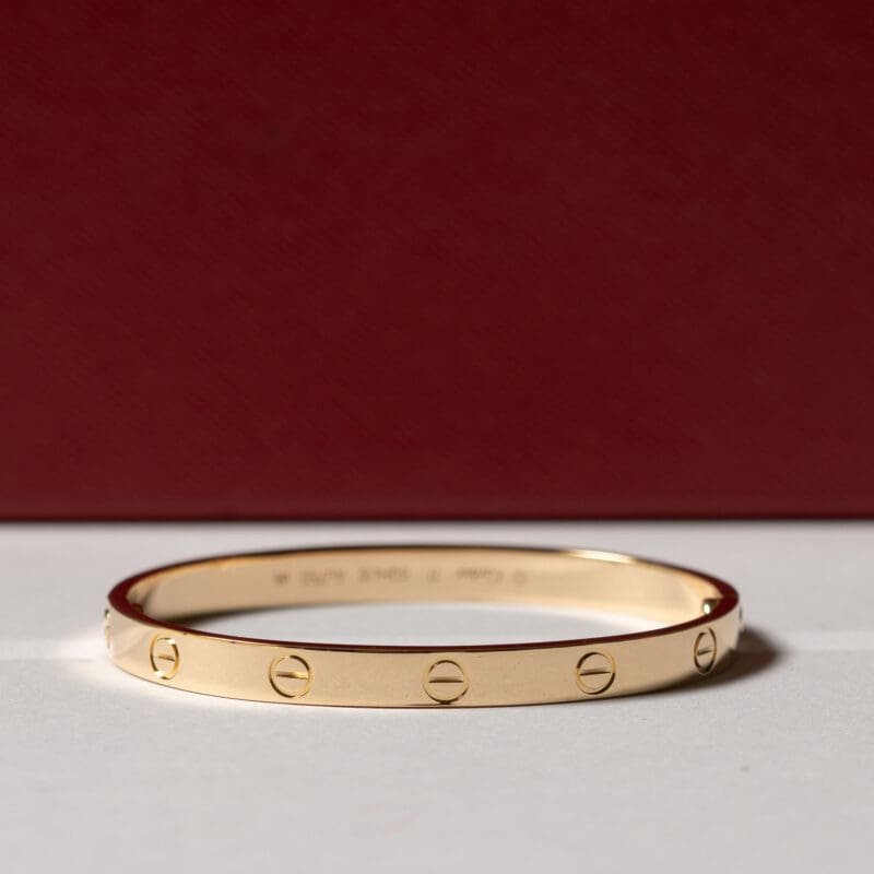 2018 Cartier Love Bracelet Classic Model Size 17cm, photo 7 of 8