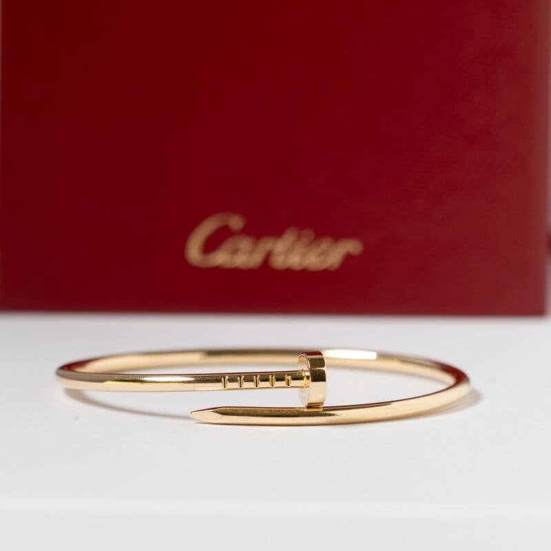 2018 Cartier Juste Un Clou Yellow Gold Small Model Size 15cm