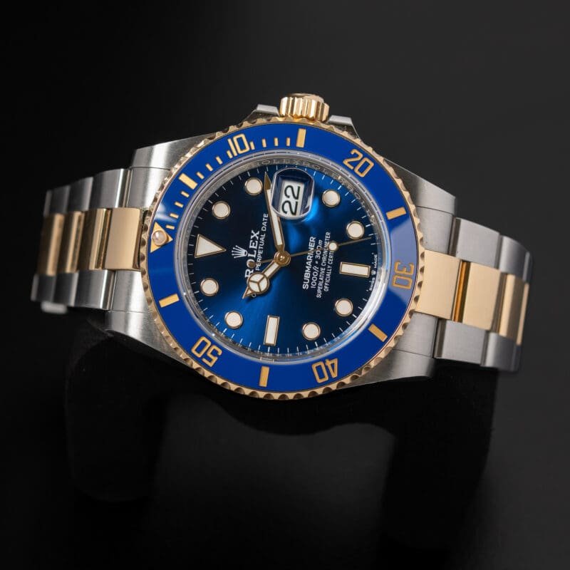 2024 Rolex Submariner Date ‘Bluesy’ Reference 126613LB, photo 3 of 9