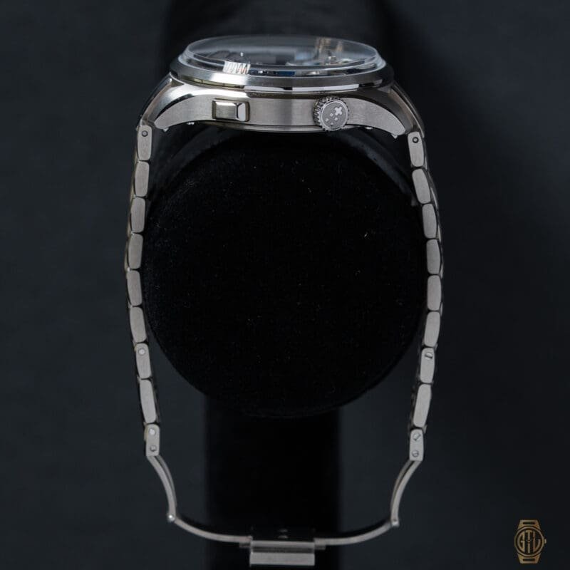 2025 Christopher Ward C1 Bell Canto Classic Azzurro Dial Consort Bracelet, photo 8 of 9