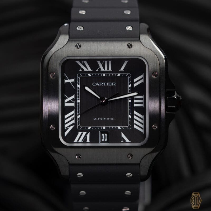 2026 Cartier Santos Large ADLC 39.8mm WSSA0039, photo 5 of 9