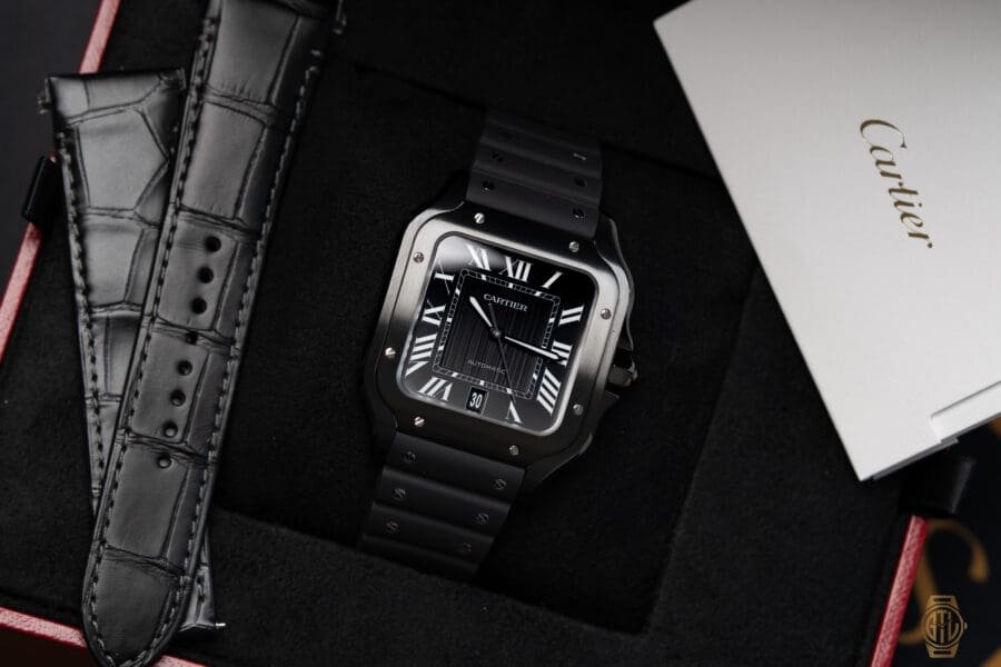 2026 Cartier Santos Large ADLC 39.8mm WSSA0039, photo 4 of 9