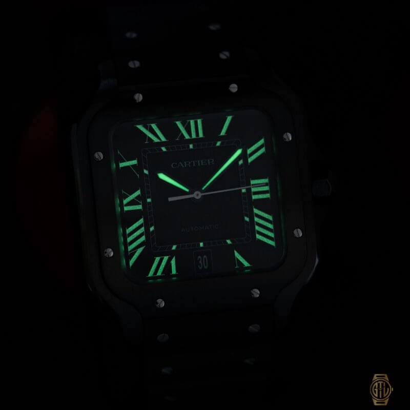 2026 Cartier Santos Large ADLC 39.8mm WSSA0039, photo 2 of 9
