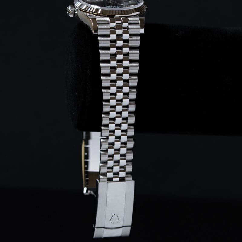 2026 Rolex Datejust 36mm Black Dial, Jubilee Bracelet Ref. 126234, photo 7 of 11