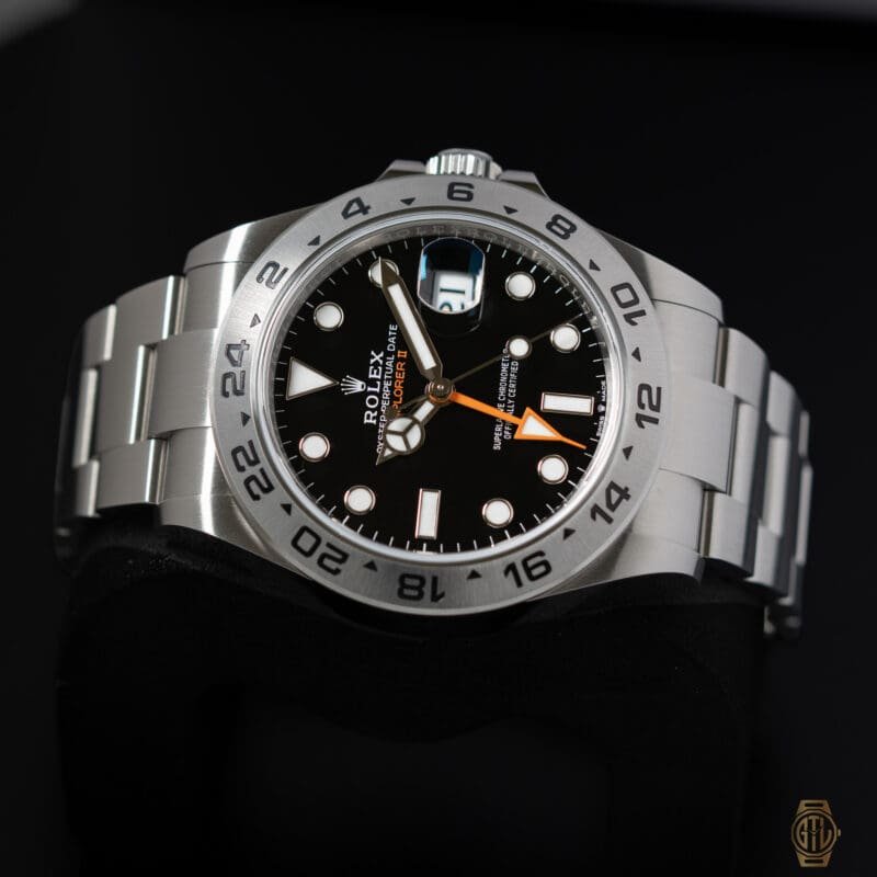2025 Rolex Explorer II Black Dial, Reference 226570, photo 3 of 10