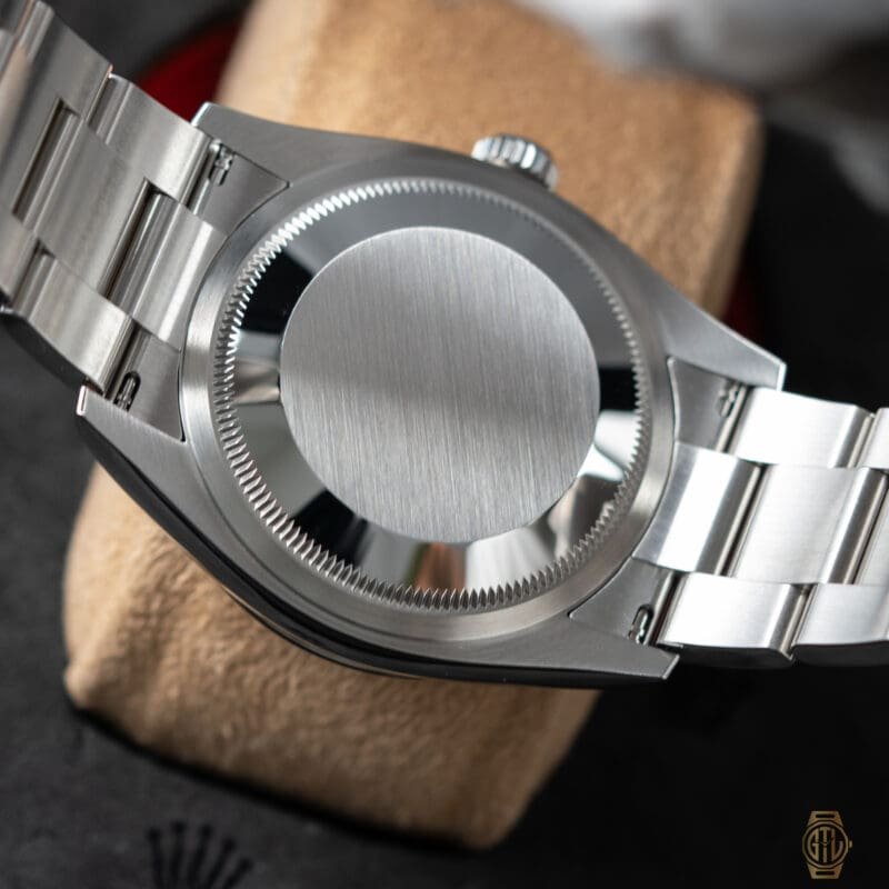 2026 Rolex Datejust 36mm Blue Dial Fluted Bezel Reference 126234, photo 4 of 10
