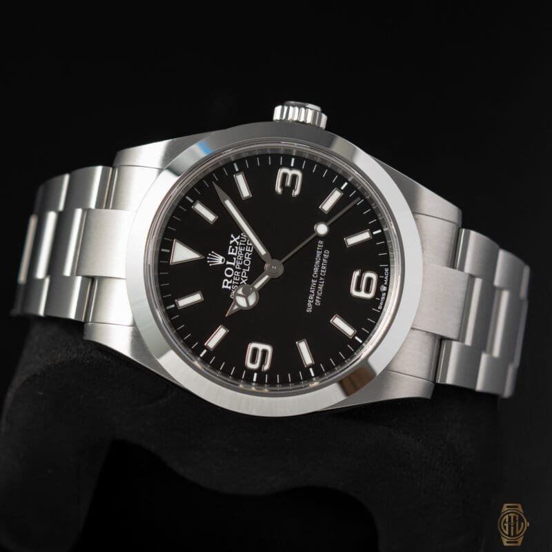 2023 Rolex Explorer 40 Reference 224270, photo 4 of 11