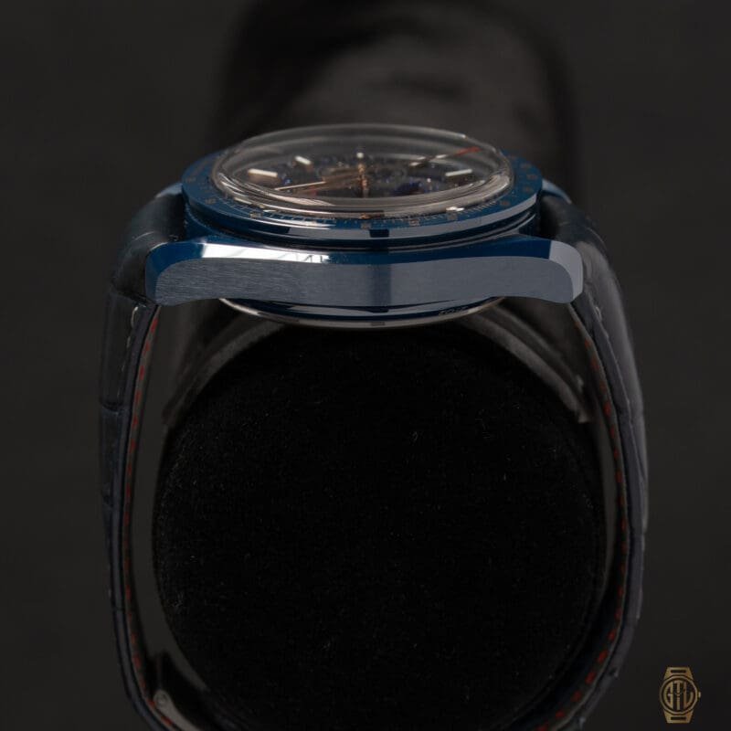 2022 Omega SpeedMaster Moon Phase Aventurine Dial, photo 9 of 11