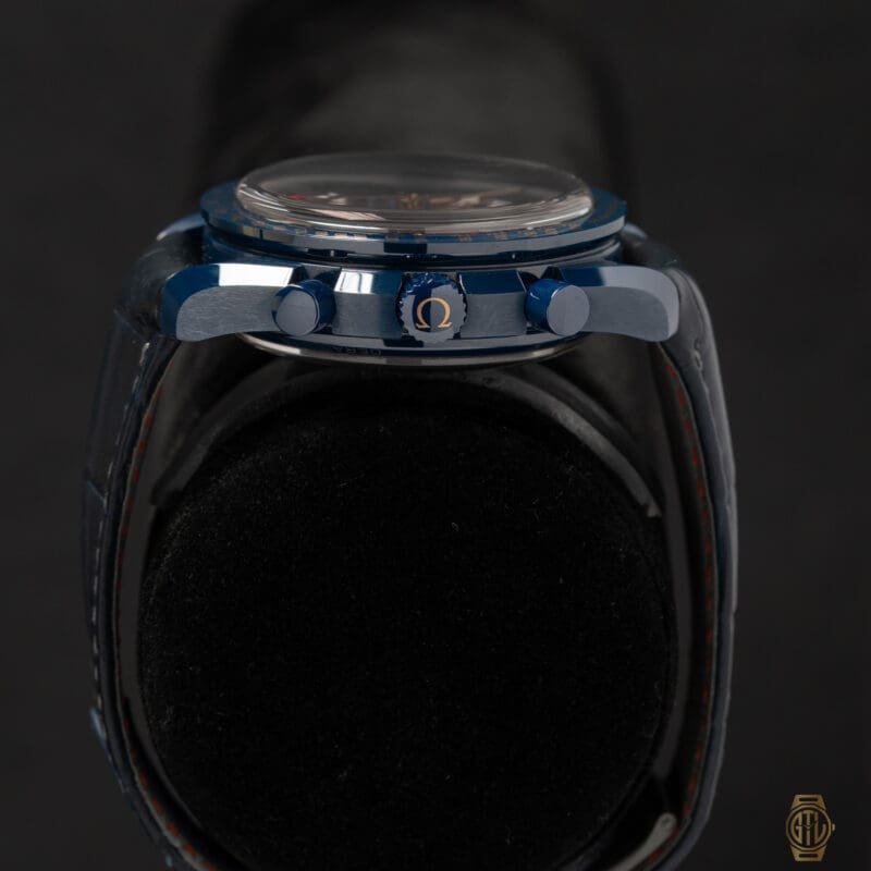 2022 Omega SpeedMaster Moon Phase Aventurine Dial, photo 10 of 11
