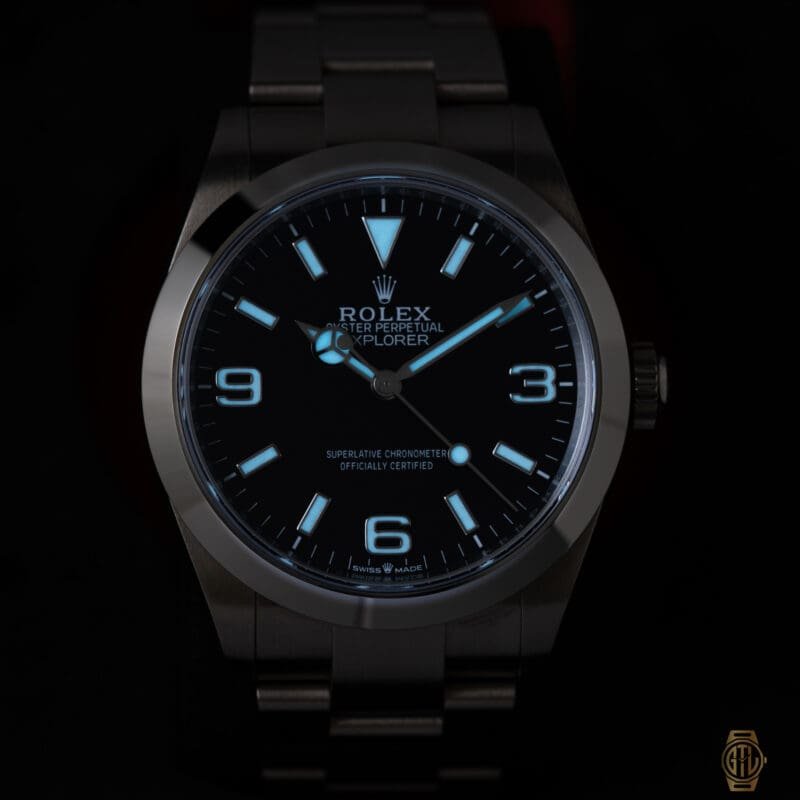 2023 Rolex Explorer 40 Reference 224270, photo 3 of 11