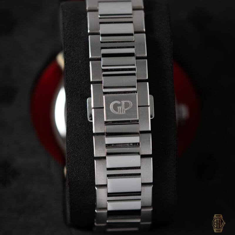 2023 Girard Perregaux Laureato 38mm Copper Dial Reference 81005-11-3154-1CM, photo 6 of 11
