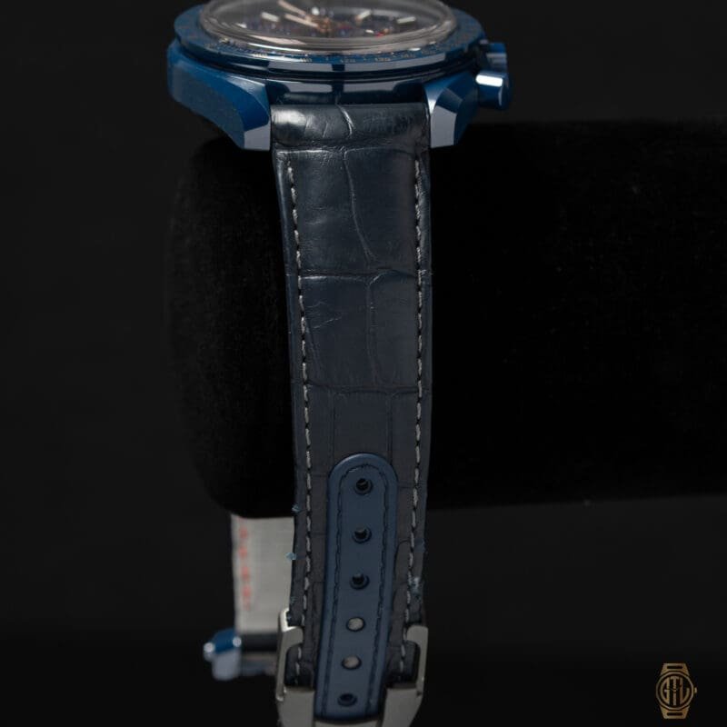 2022 Omega SpeedMaster Moon Phase Aventurine Dial, photo 8 of 11