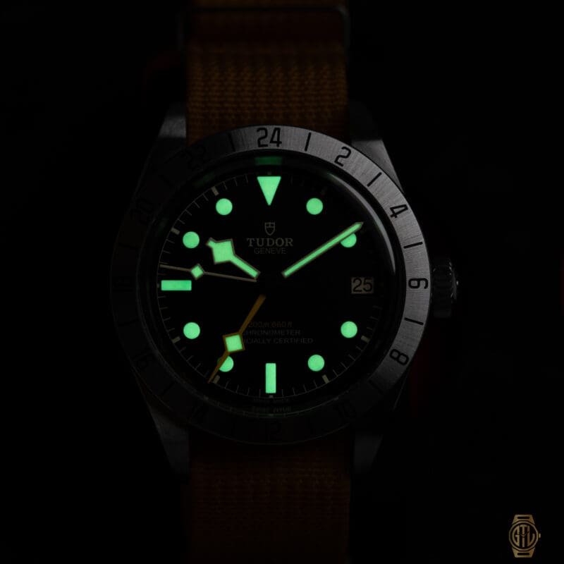 2025 Tudor Black Bay Pro GMT 39mm, Ref. 79470, photo 3 of 8