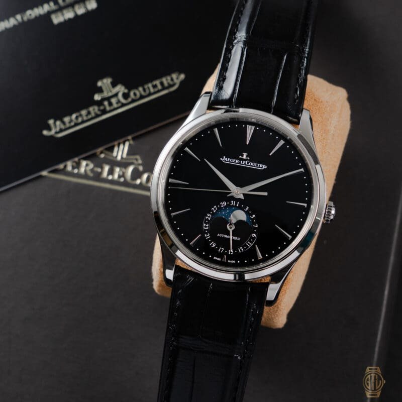 2026 Jaeger-LeCoultre Master Ultra Thin Moon 39mm Black Dial Reference Q1368471, photo 3 of 5