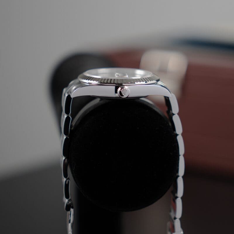 2026 Rolex Datejust 41mm Wimbledon Dial Fluted Bezel Oyster Bracelet Reference 126634, photo 5 of 8