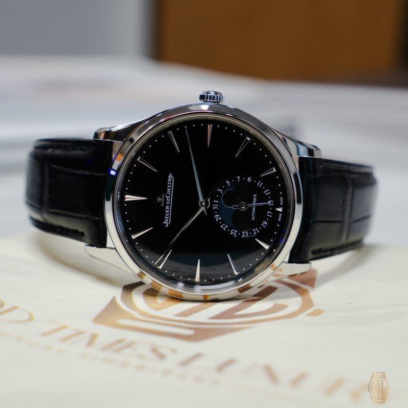 2026 Jaeger-LeCoultre Master Ultra Thin Moon 39mm Black Dial Reference Q1368471, photo 2 of 5