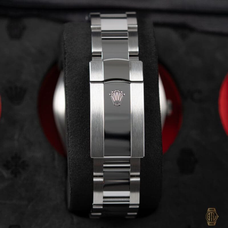 2026 Rolex Datejust 41mm Wimbledon Dial Fluted Bezel Oyster Bracelet Reference 126634, photo 2 of 8
